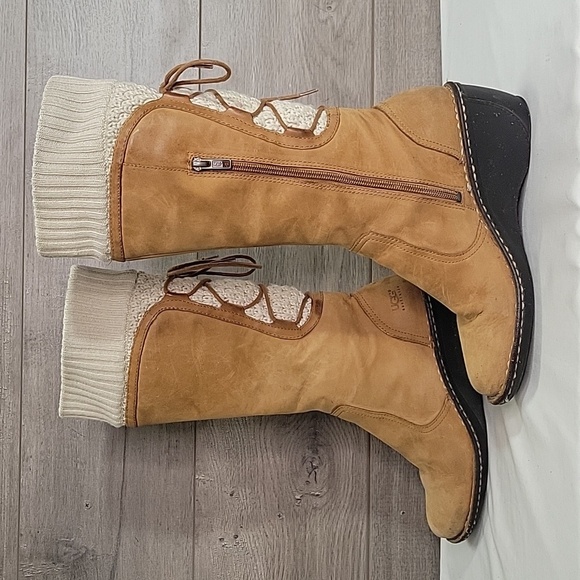 Womens UGG Skylair 1939 Wedge Tall Boots size 7.5 - Picture 6 of 11